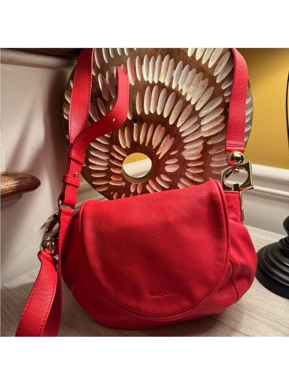 See by Chloe Lena Leather Crossbody